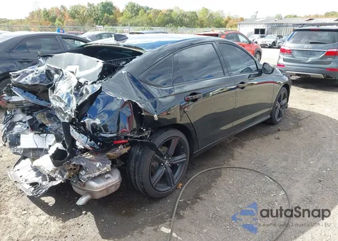 2025 Honda Accord Hybrid Sport-L z USA, uszkodzony, nr VIN 1HGCY2F74SA071853